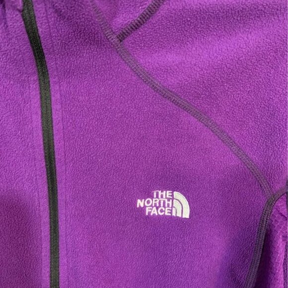 THE North Face woman’s full zip jacket. Purple. Size sm. Vapor wick, flight seri - Picture 3 of 10